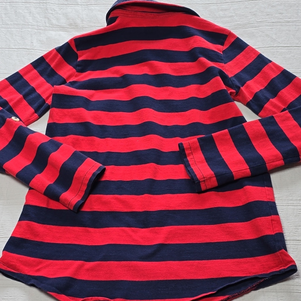 Ralph Lauren (Size 7) & Gap (Size 6-7) Boys Long Sleeve Shirts - Picture 11 of 16